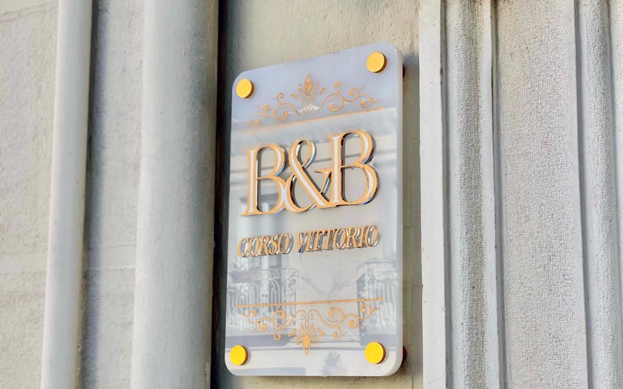 B&B Corso Vittorio Веноза Екстер'єр фото